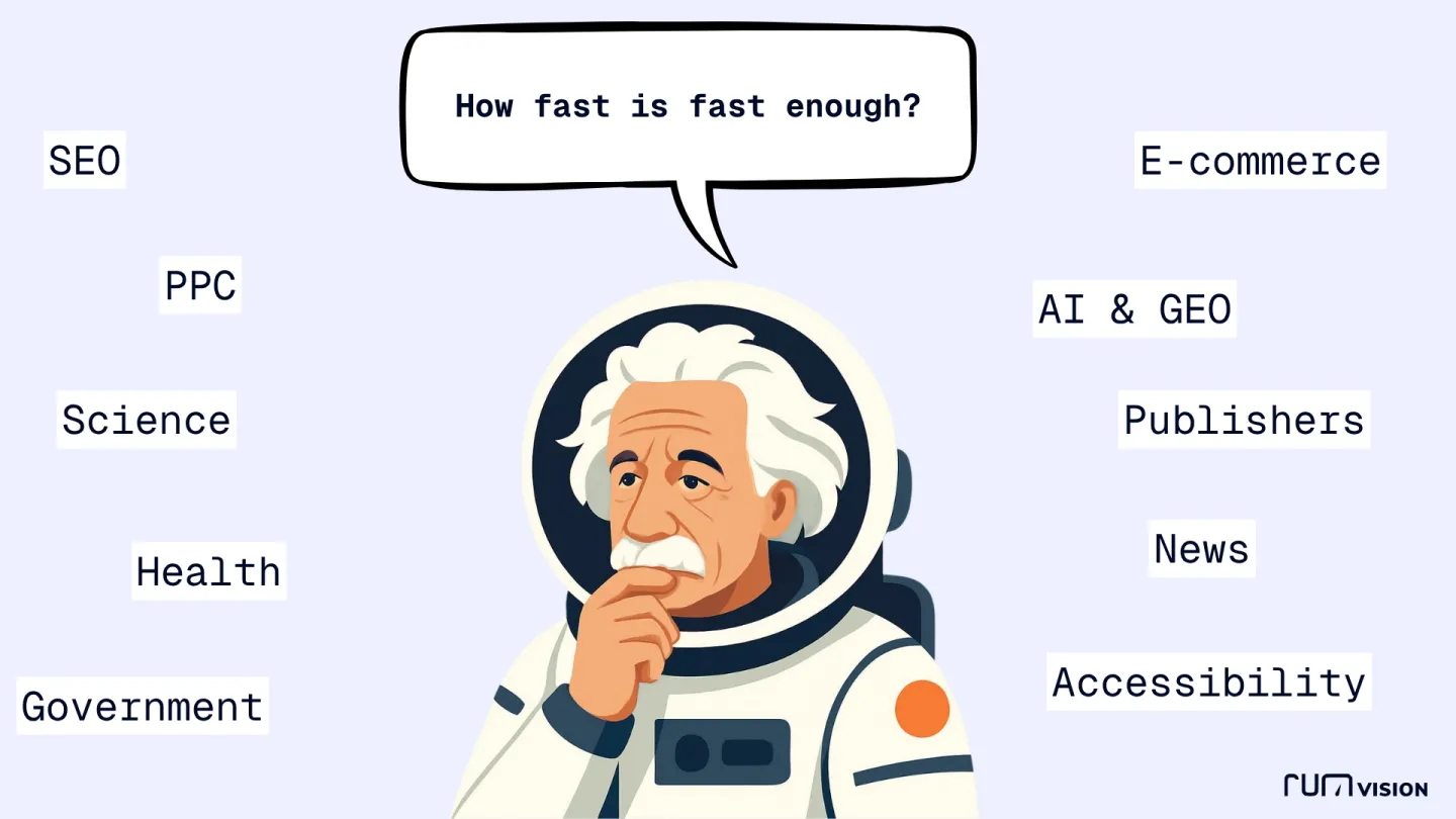 Spoiler: passing Core Web Vitals isn't fast - so how fast is fast enough for your site?