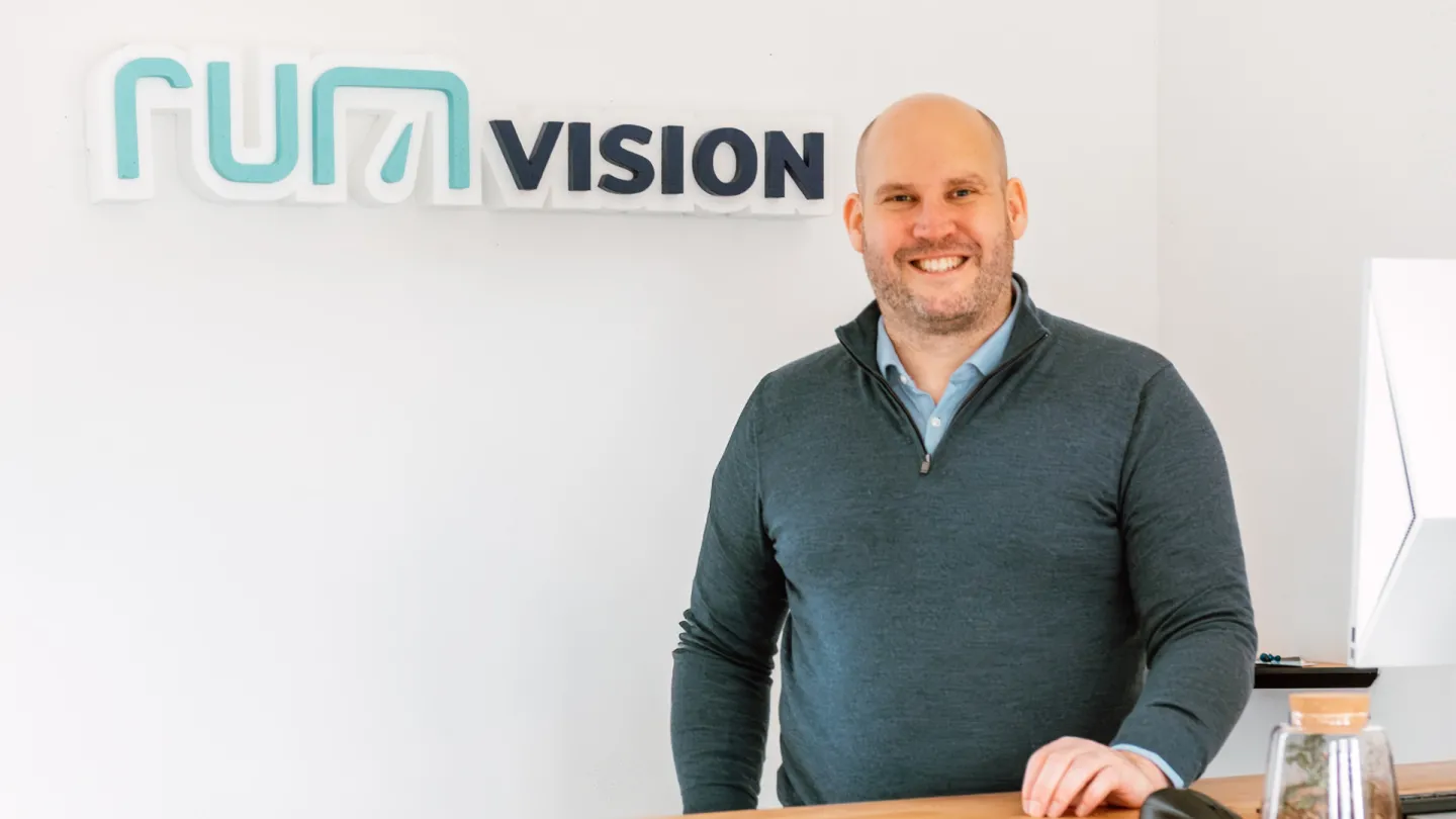 Meet Roderik Derksen, the business strategist behind RUMvision