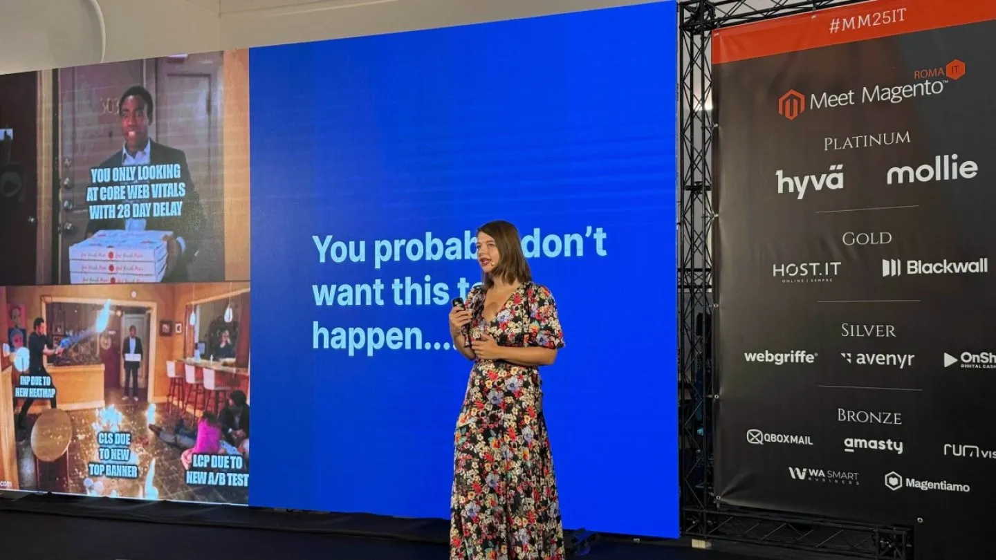 Ciao Rome! Meet Magento Italy 2025 slides