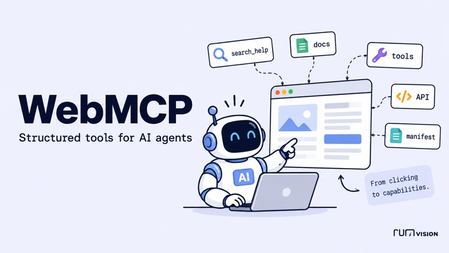 What does WebMCP mean for website performance and RUM?