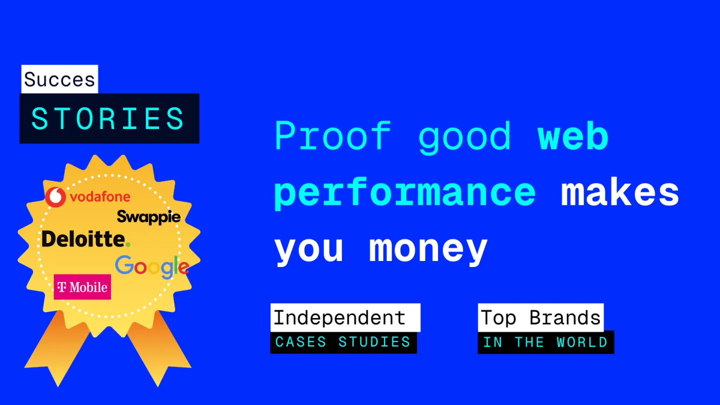 Case studies: the benefits of optimizing Core Web Vitals