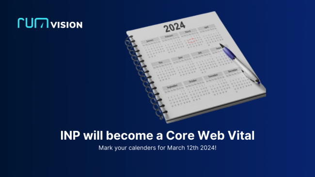 Save the date: this is when INP becomes a Core Web Vital, Google says