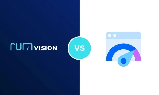 RUMvision vs. PageSpeed Insights