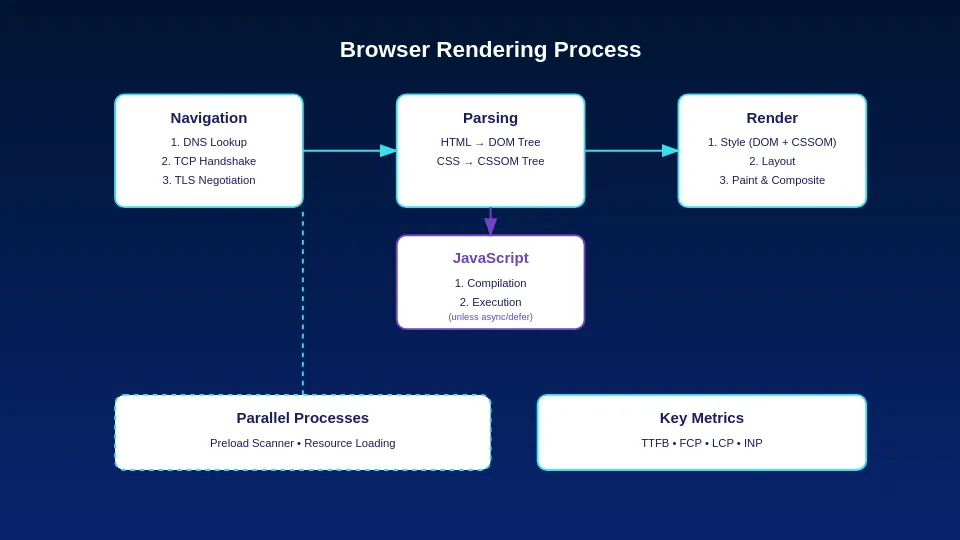browser rendering process